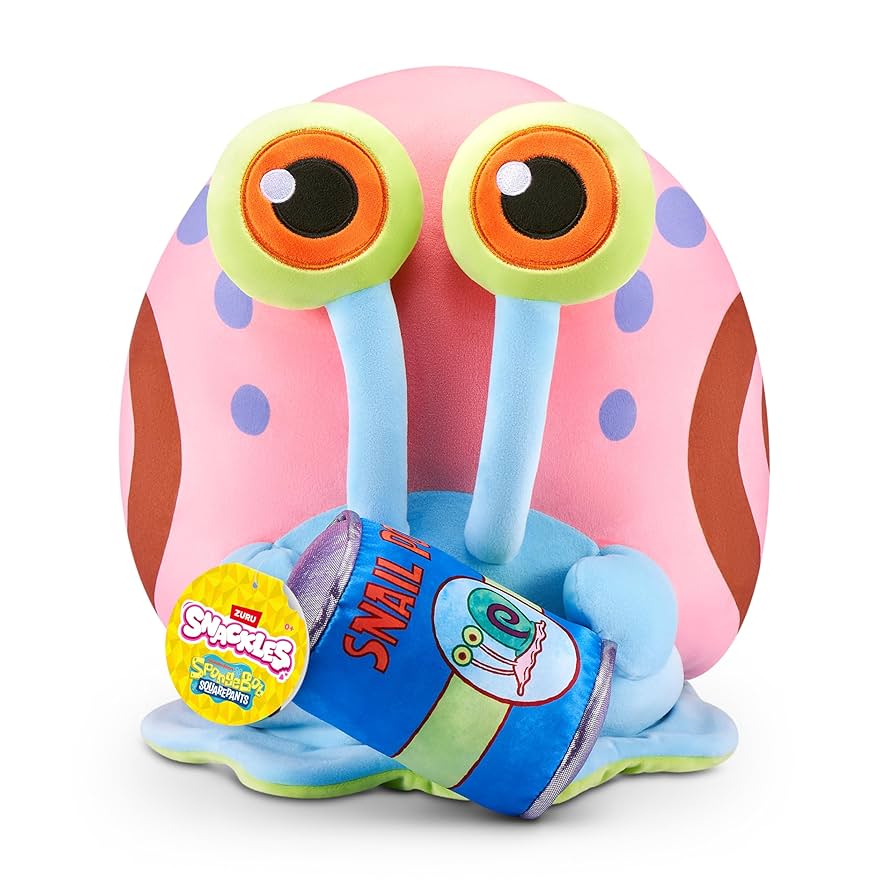 スポンジボブぬいぐるみ　（レトロ　） スポンジ・ボブ × ファグラーが奇跡のコラボ✨✨ スポンジ・ボブ